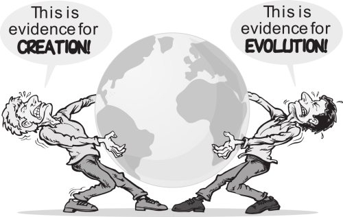 კრეაციონიზმისა და ევოლუციონიზმის შესახებ