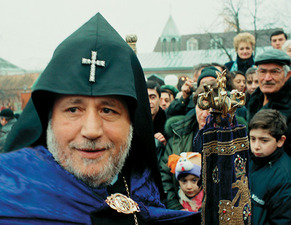 ევქარისტია სომხურ ეკლესიაში