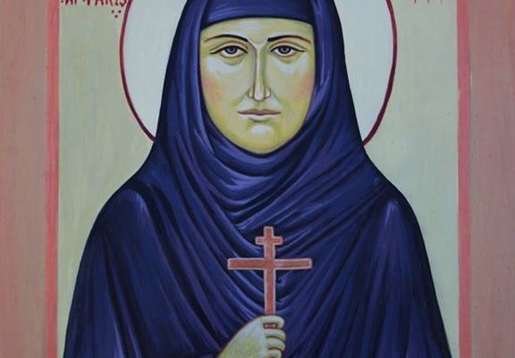 წმ. მარიამი (სკობცოვა) — ეკლესიის აწმყო და მომავალი.