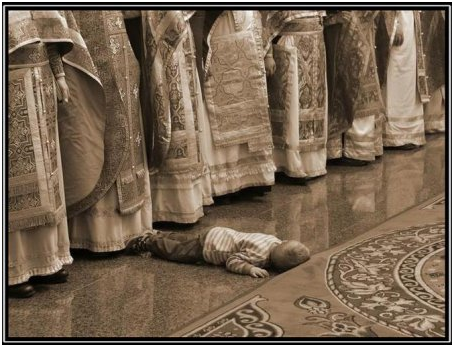 ეკლესიურ აღზრდაში დაშვებული შეცდომები