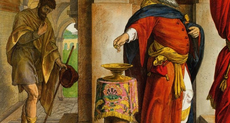 ქადაგება მეზვერისა და ფარისევლის კვირას