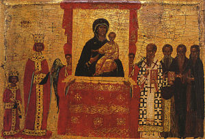 ეწინააღმდეგება თუ არა ხატთაყვანისცემა  მეორე მცნებას — მართლმადიდებელისა და პროტესტანტის დიალოგი