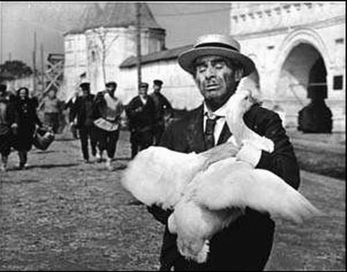 იგავი ათეისტსა და ბატებზე