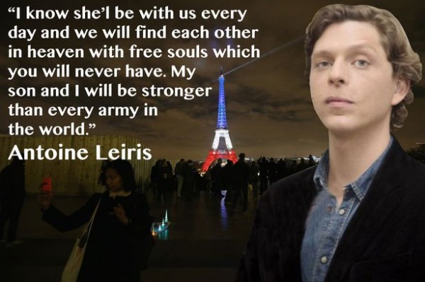 „თქვენ ჩემგან სიძულვილს ვერ ეღირსებით“