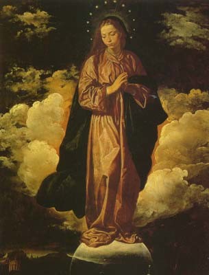 უბიწოდ ჩასახვის დოგმატის შესახებ