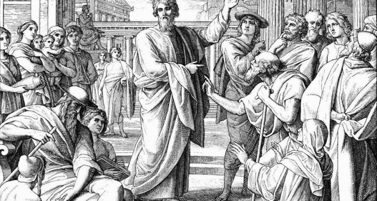 ახალი აღთქმის სამოციქულო ეპისტოლარული „წარმართულ-ფილოსოფიური“ განცდები