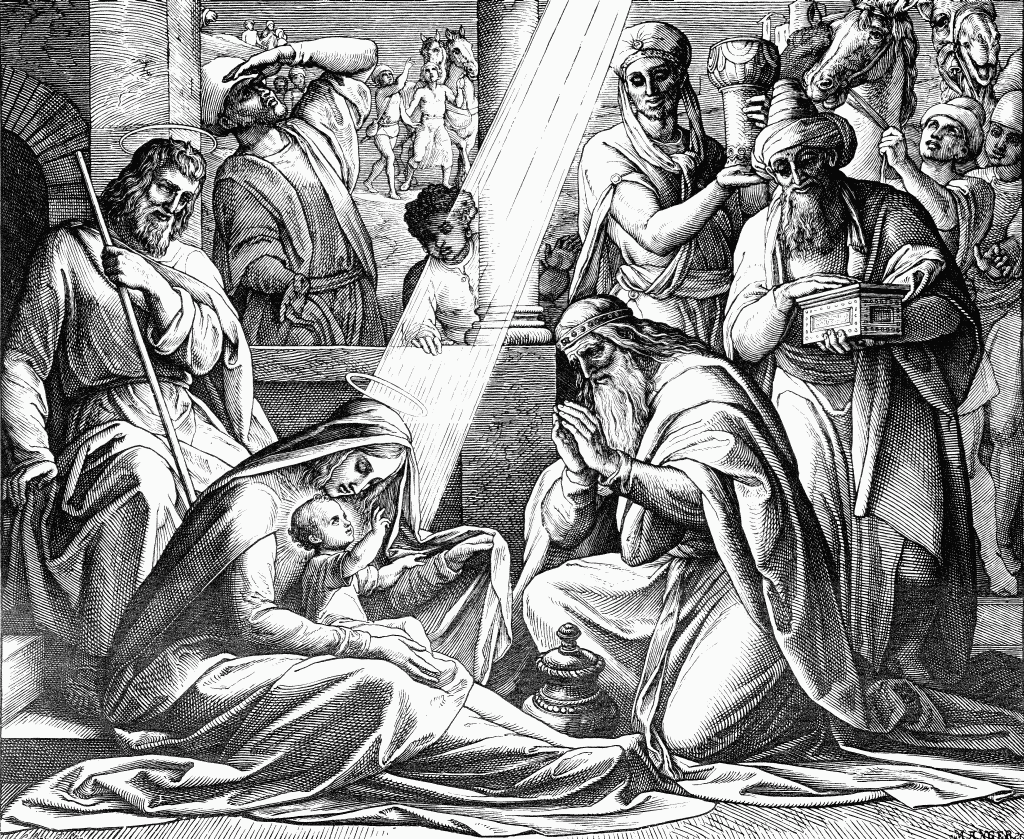 შობის დღესასწაულის მოკლე ისტორია